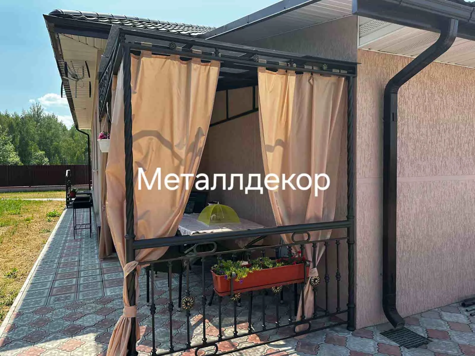 навесы, козырьки