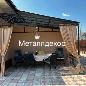 навесы, козырьки