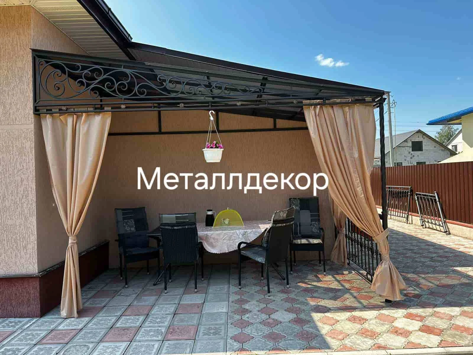 навесы, козырьки