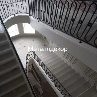 Кованые лестницы и перила