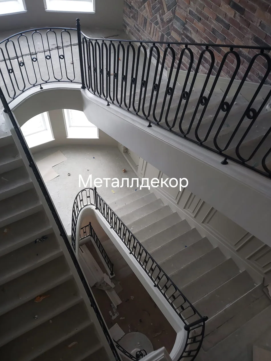 Кованые лестницы и перила