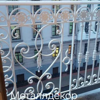 Кованые балконы и террасы
