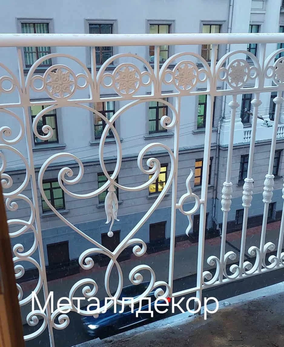 Кованые балконы и террасы