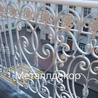 Кованые балконы и террасы