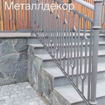 Кованые балконы и террасы