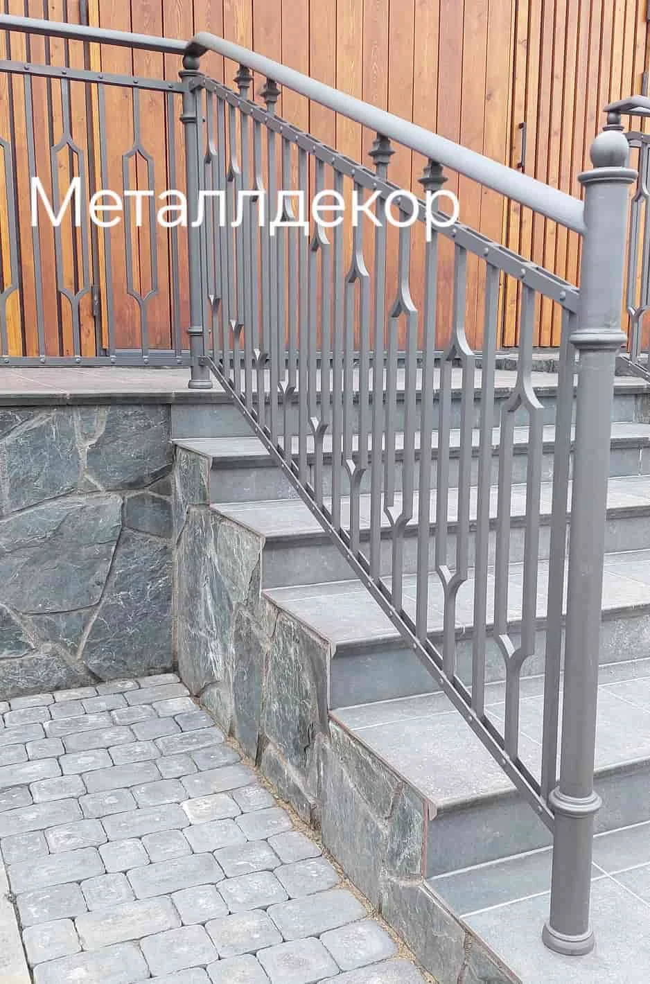 Кованые балконы и террасы