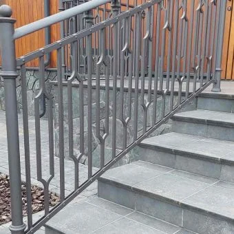 Кованые балконы и террасы