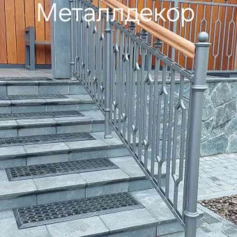 Кованые балконы и террасы