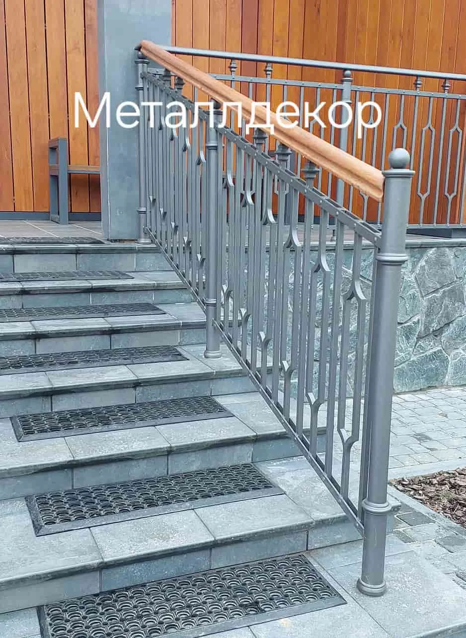 Кованые балконы и террасы