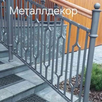 Кованые балконы и террасы