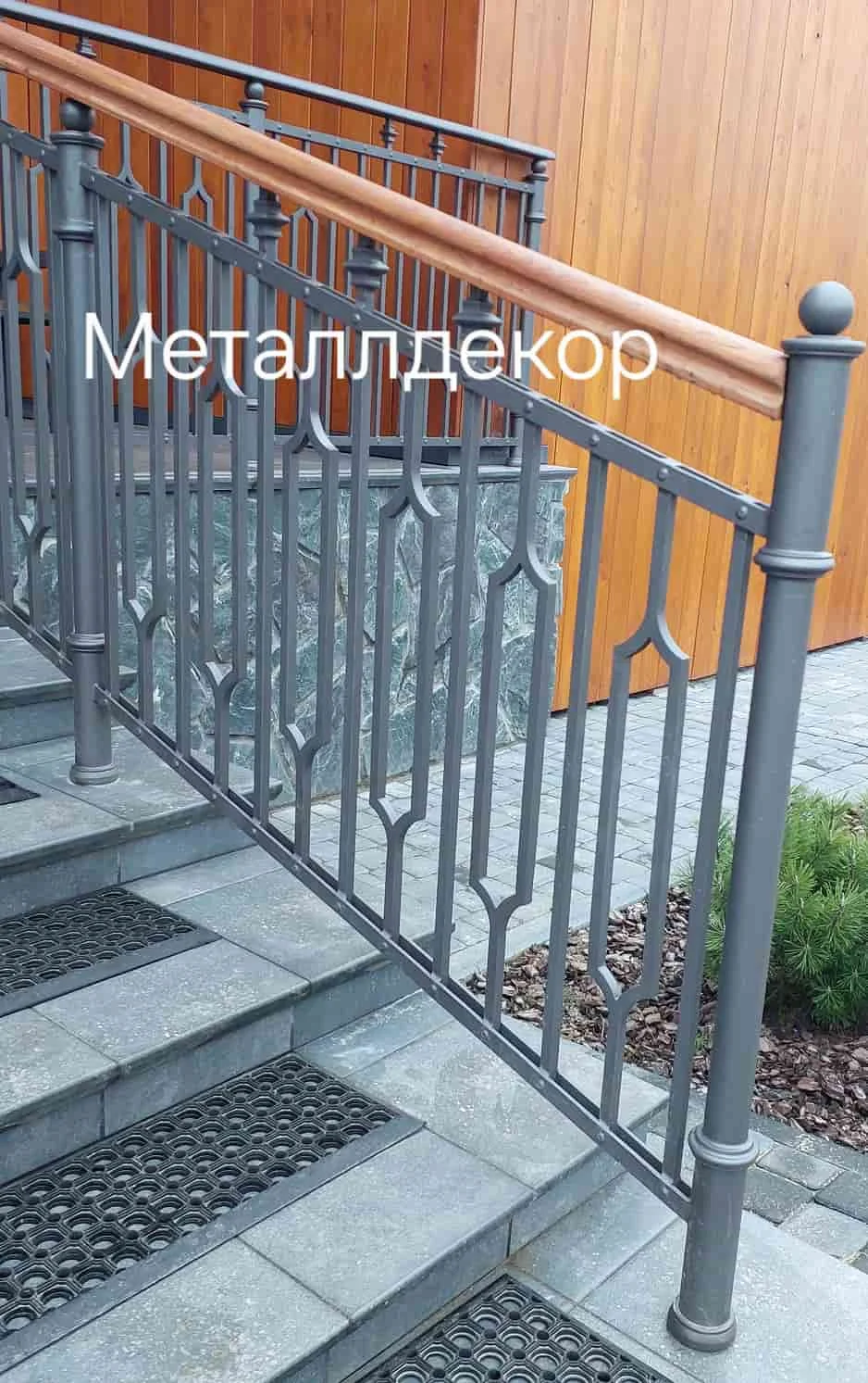 Кованые балконы и террасы