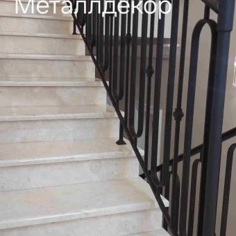 Кованые лестницы и перила