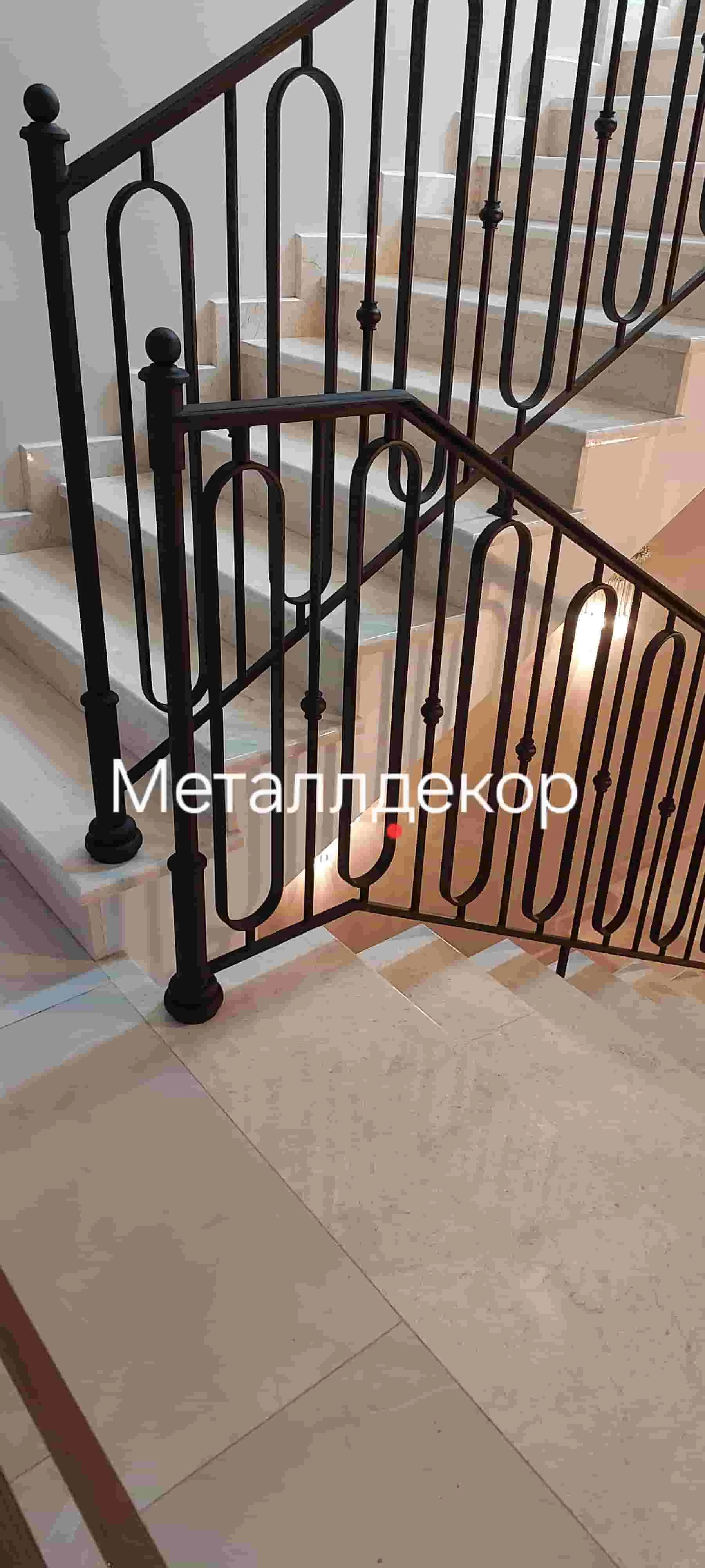 Кованые лестницы и перила