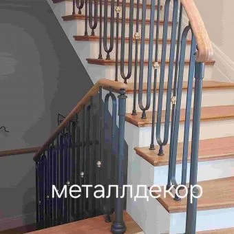 ограждения лестницы