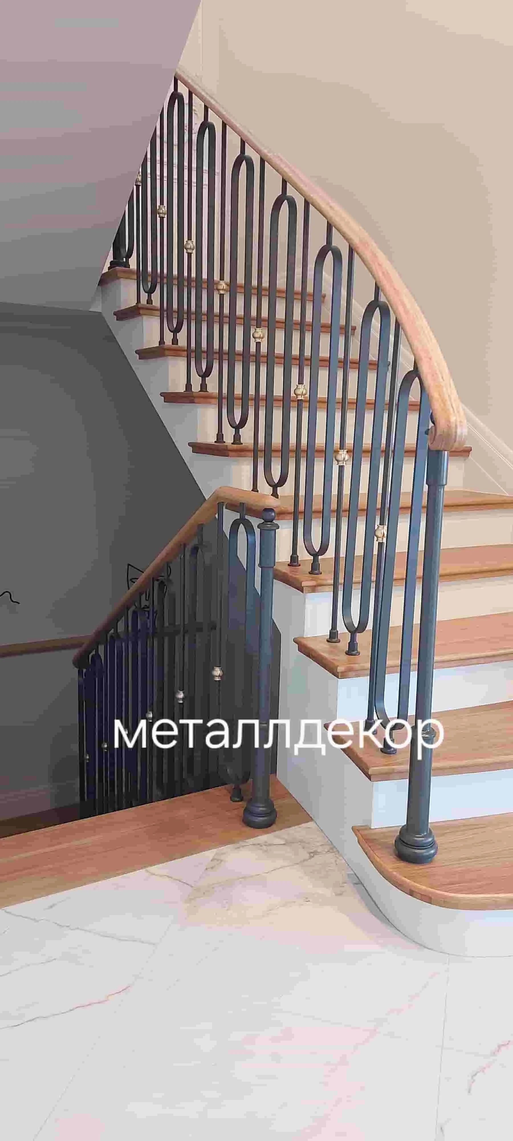 ограждения лестницы