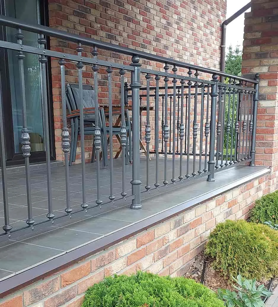 ограждения крыльца