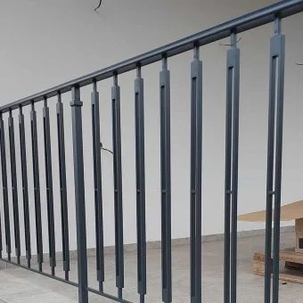 Ограждение крыльца