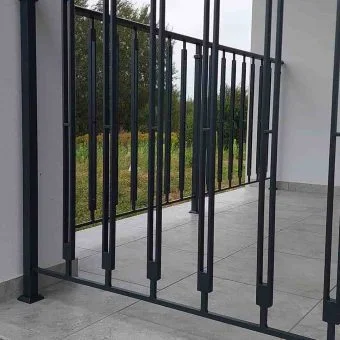 Ограждение крыльца