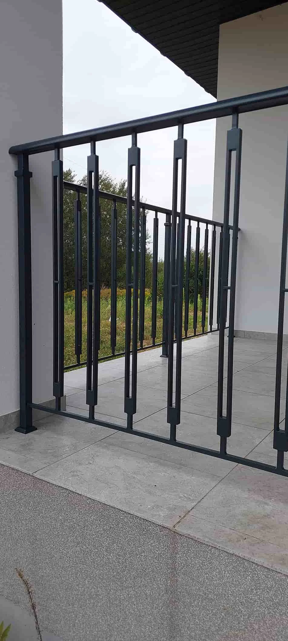 Ограждение крыльца