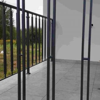 Ограждения крыльца