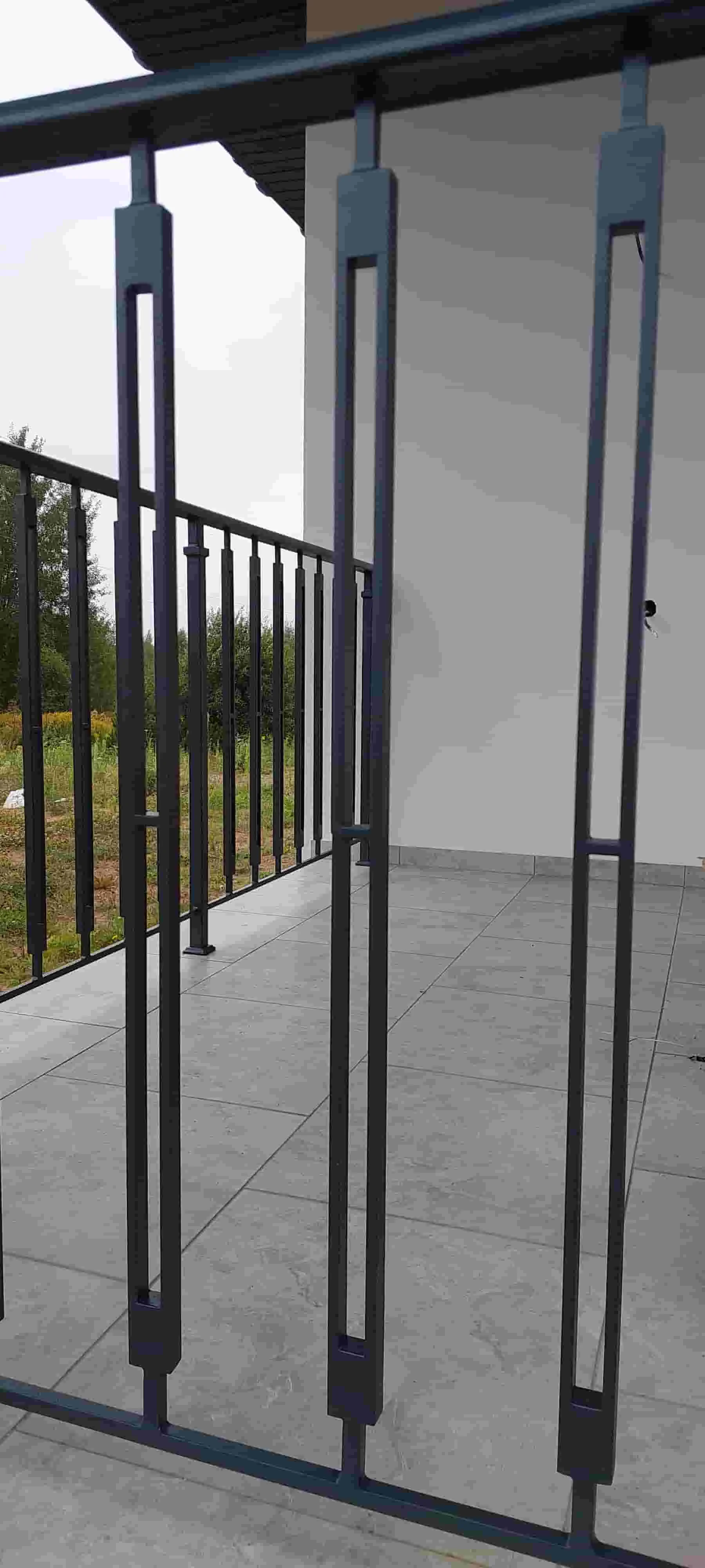 Ограждения крыльца