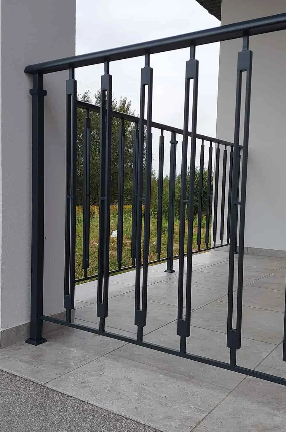 Ограждение крыльца