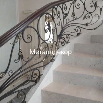 Кованые лестницы и перила