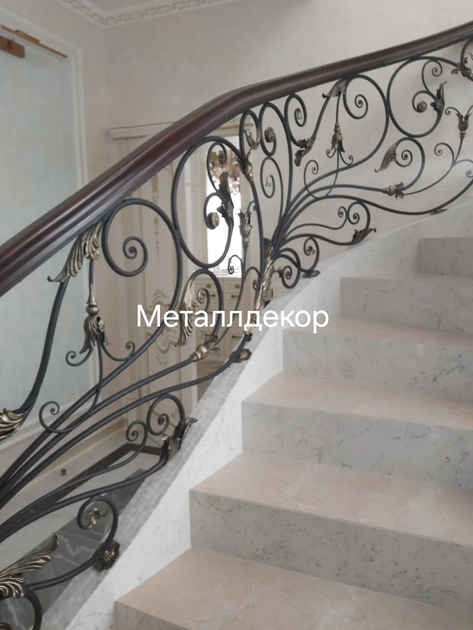 Кованые лестницы и перила
