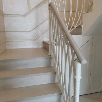 Кованые лестницы и перила