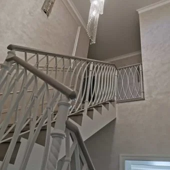 Кованые лестницы и перила