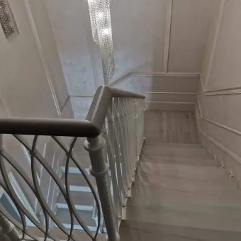 Кованые лестницы и перила