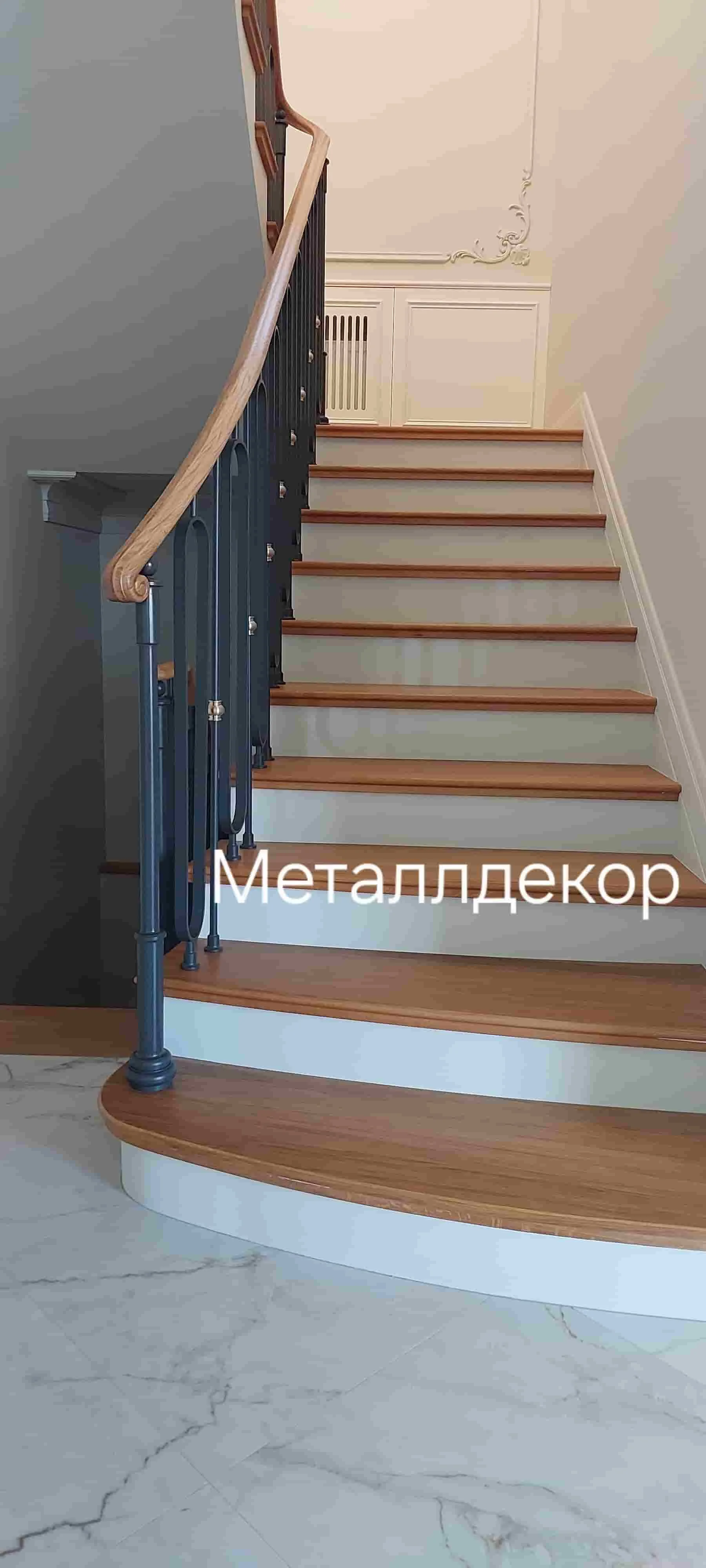 ограждения лестницы