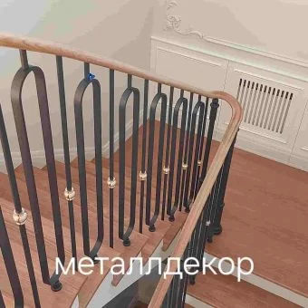 ограждения лестницы
