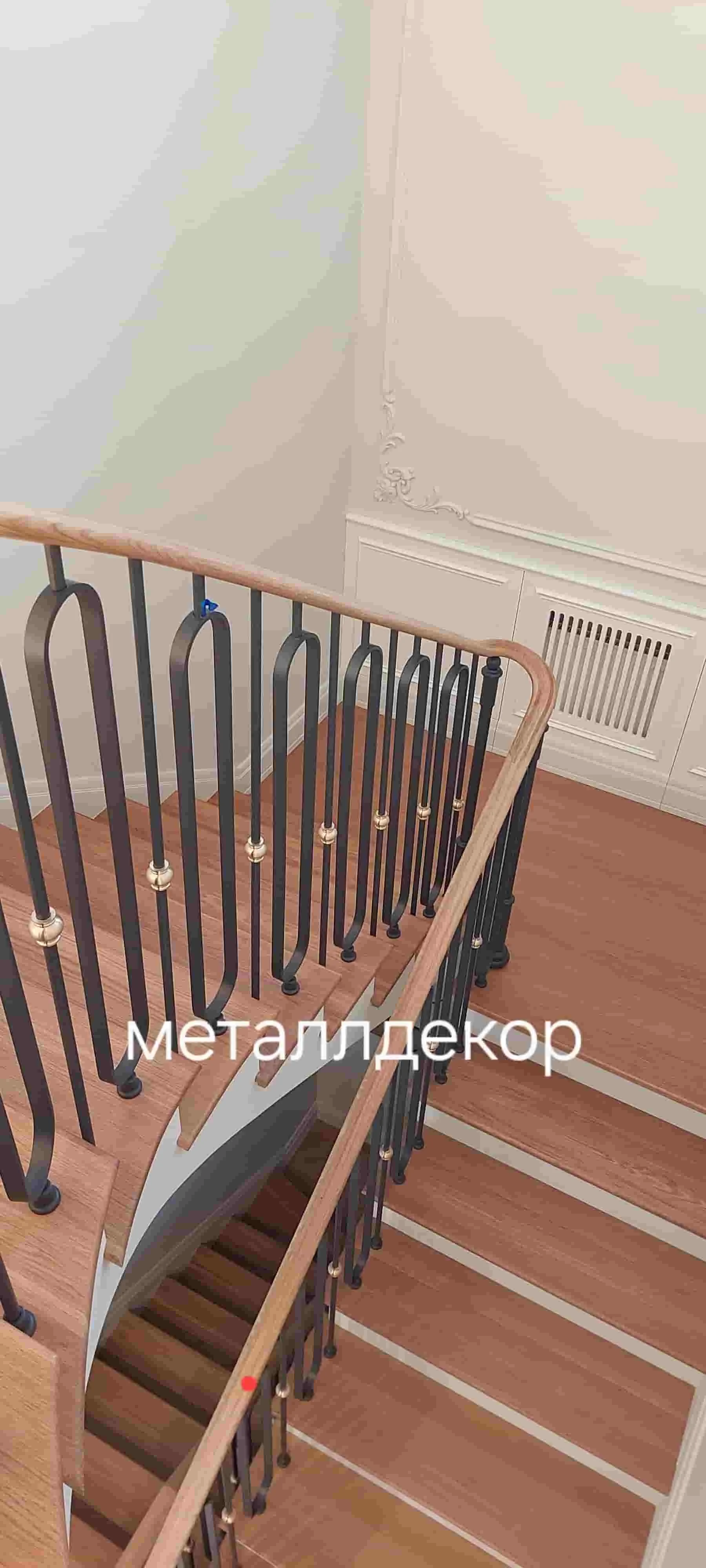 ограждения лестницы