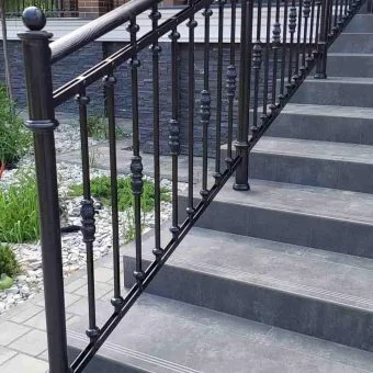 ограждения крыльца