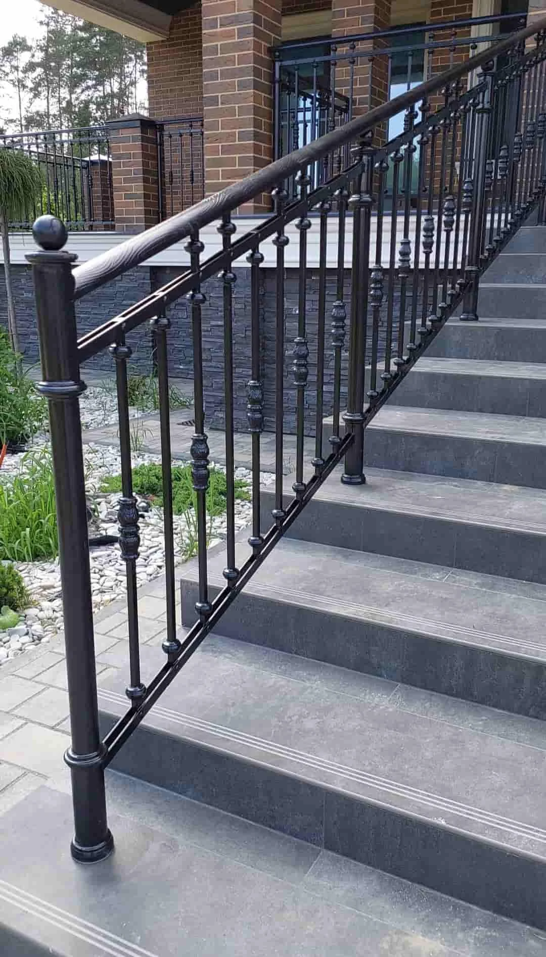 ограждения крыльца