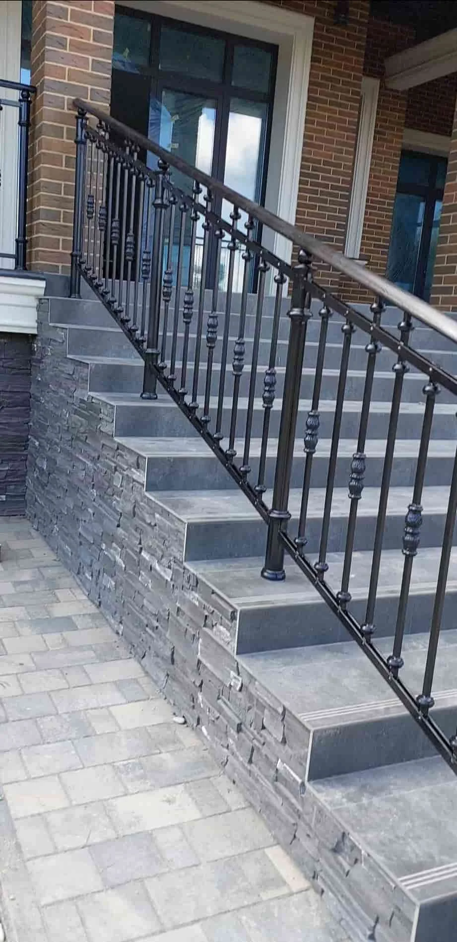 ограждения крыльца